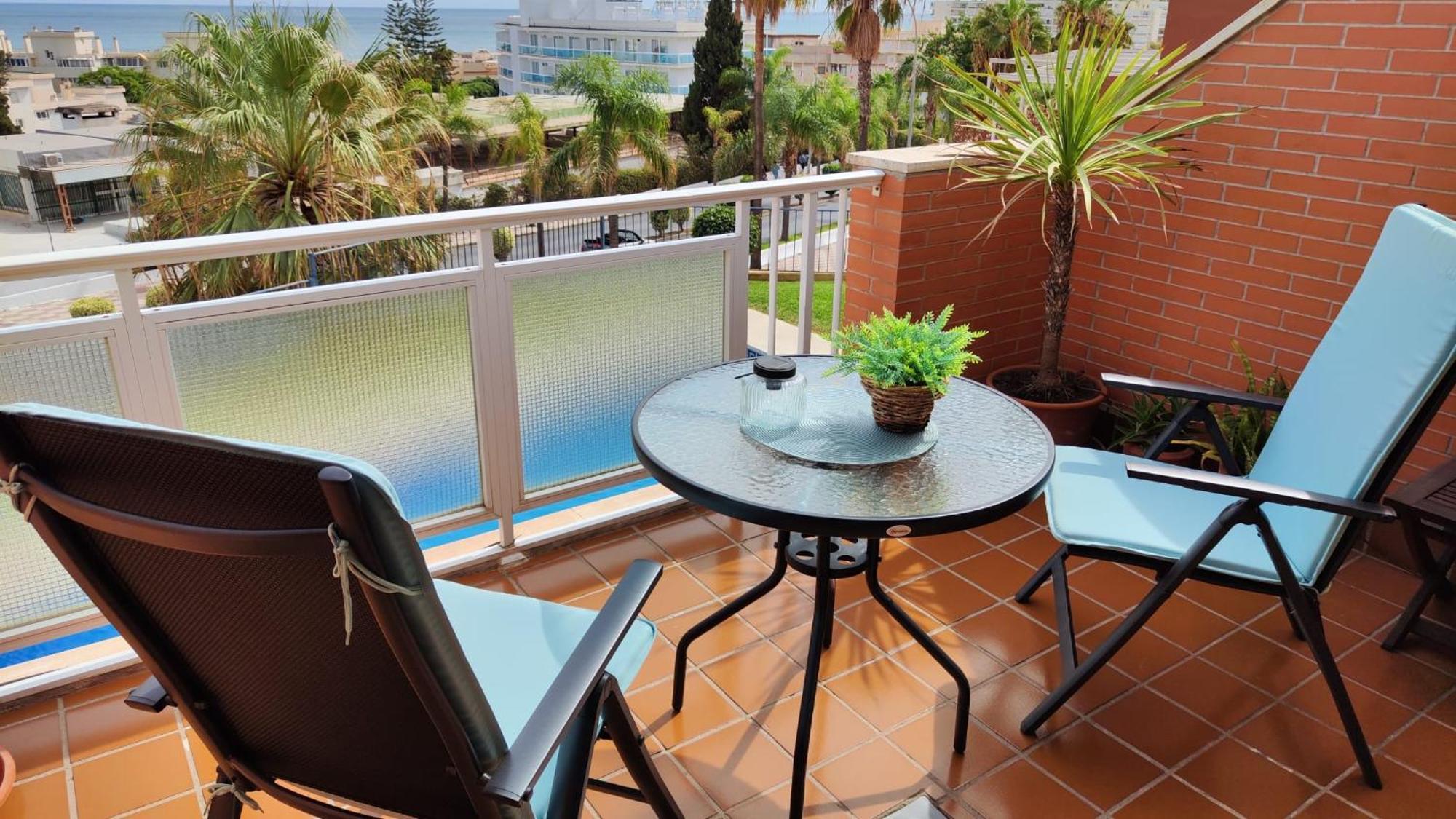 Apartamento Vista Azul Torremolinos - Carihuela Exterior foto