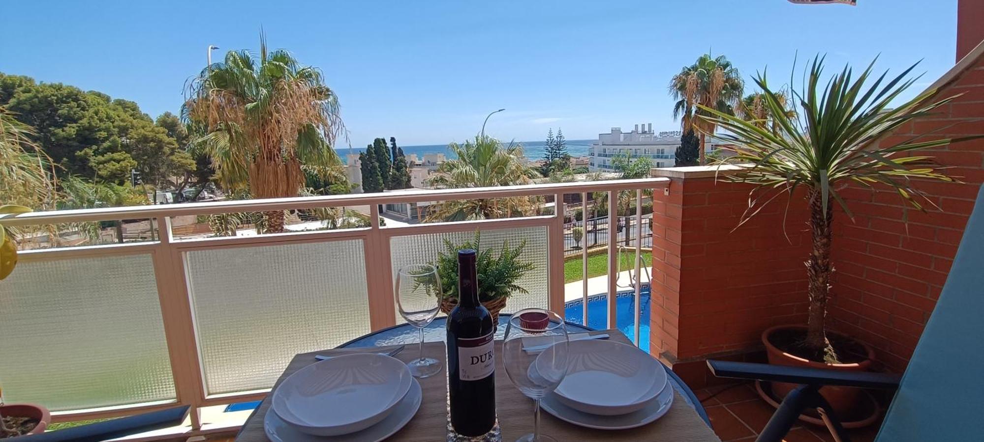 Apartamento Vista Azul Torremolinos - Carihuela Exterior foto