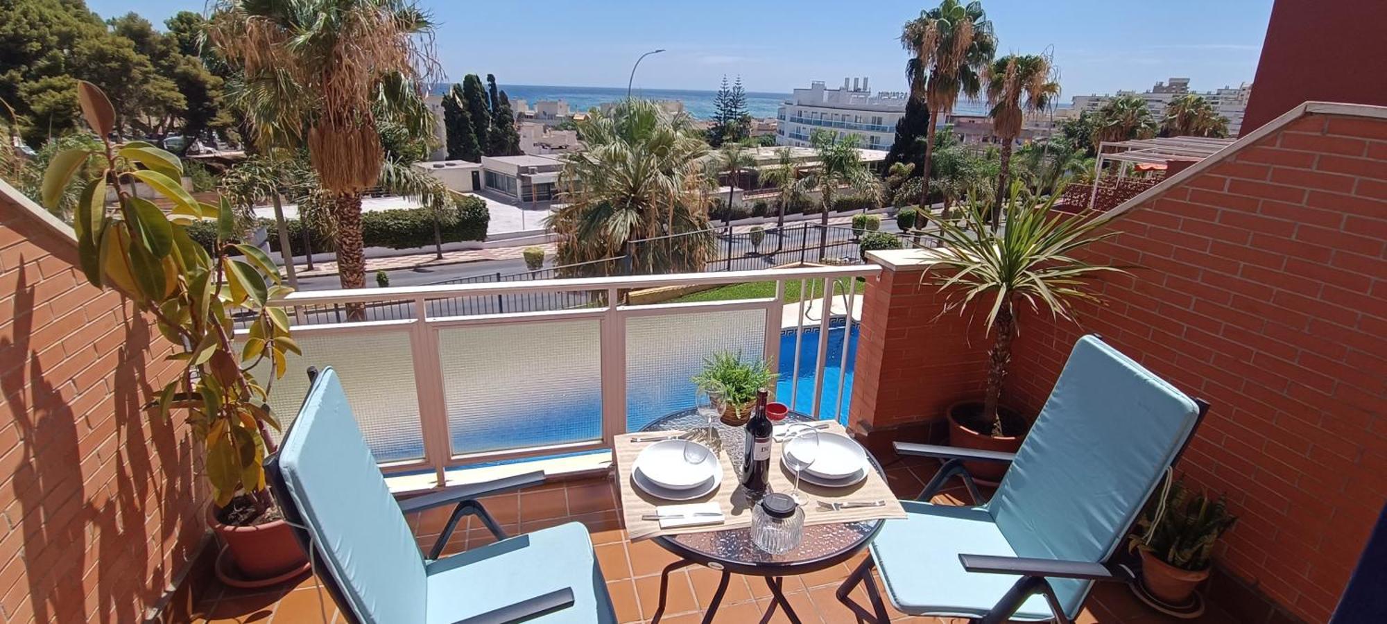 Apartamento Vista Azul Torremolinos - Carihuela Exterior foto